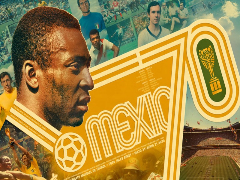 World cup poster 1970