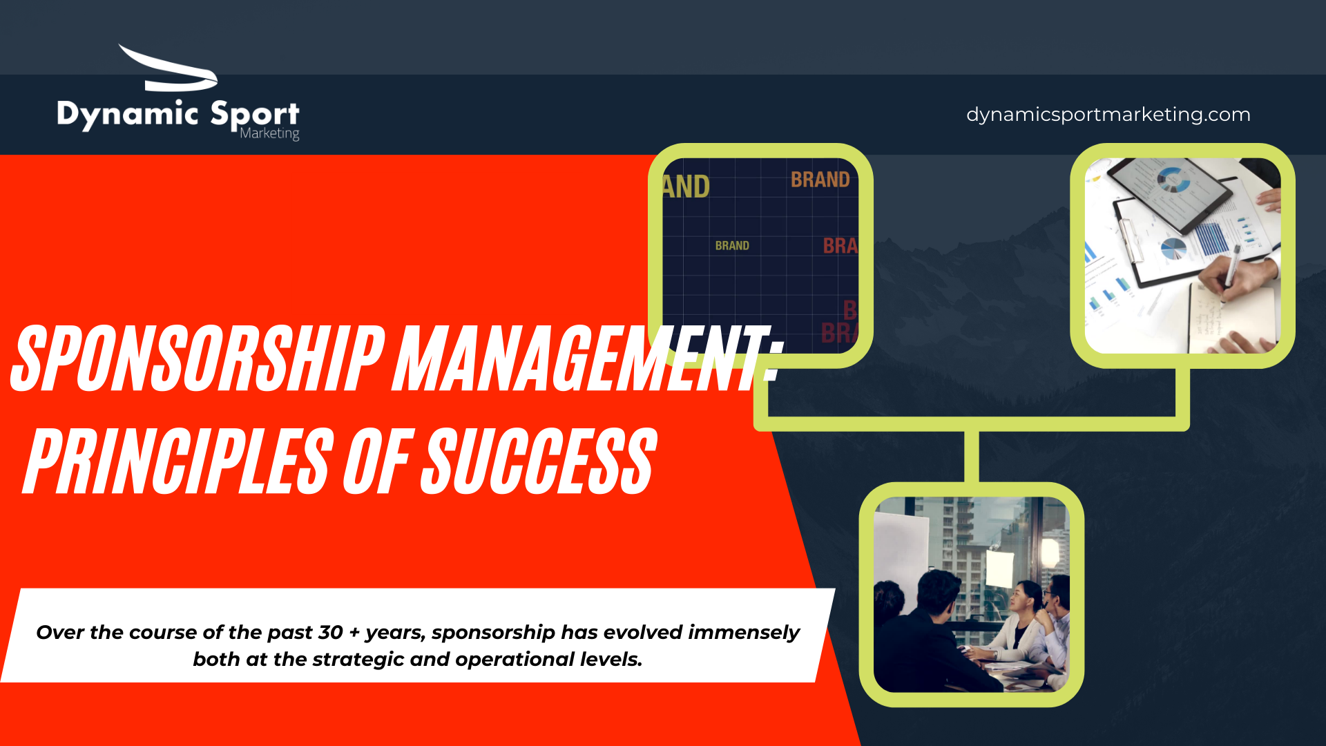 Mastering Sponsorship Management: Principles of Success