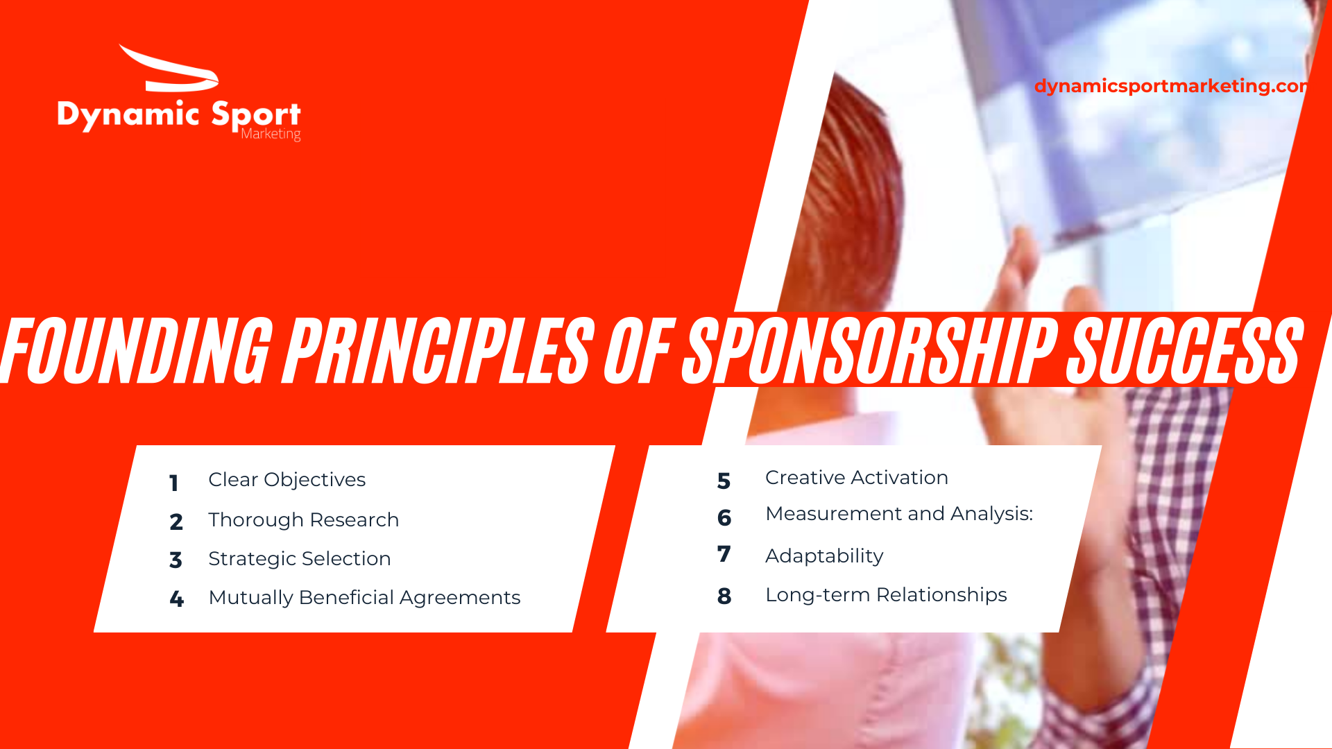 8 Founding Principles of Sponsorship Success